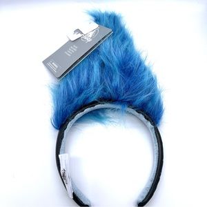Disney Parks Hades Hercules Villain Ears Flame Fire Light Up Hair Ears Headband
